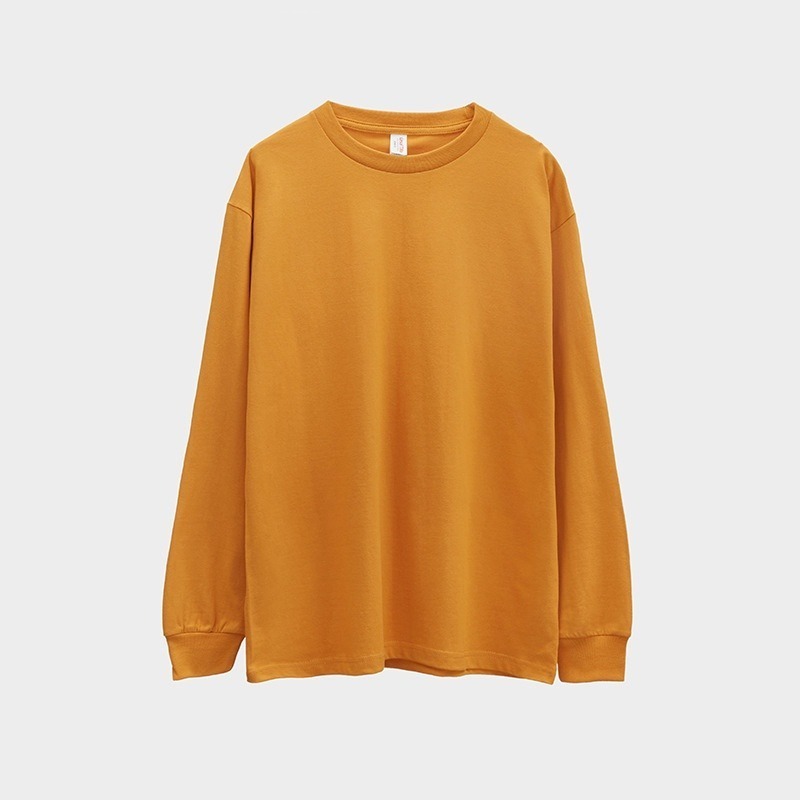 【JDUDS】薄長袖 大學T恤大學T 保暖 長T 素T 8色可選-規格圖9