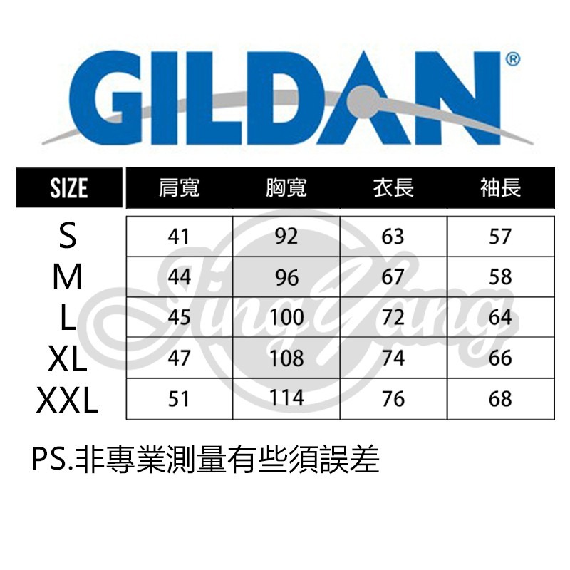 【JDUDS】正版授權)GILDAN 76400 素面長T吉爾丹百搭素面長T 四色任選-細節圖7