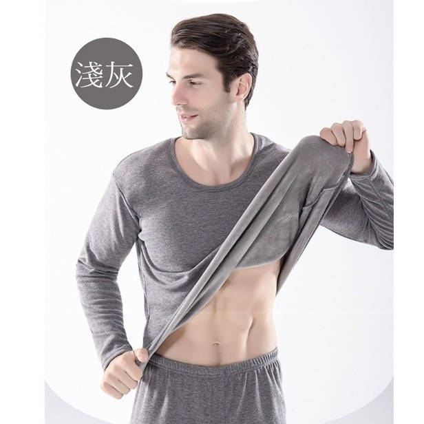 【JDUDS】秋冬男款 發熱衣 打底發熱衣  加絨打底衫 保暖發熱衣 加絨保暖發熱衣-細節圖2