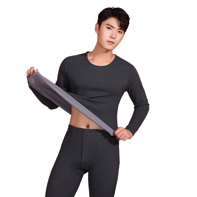 【JDUDS】秋冬男款 發熱衣 打底發熱衣  加絨打底衫 保暖發熱衣 加絨保暖發熱衣-細節圖9