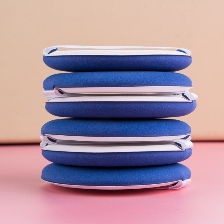 【JDUDS】【氣墊粉撲 6入組】氣墊粉餅 粉餅 粉撲 氣墊粉撲 乾溼兩用 化妝工具 雙色粉撲 化妝 卸妝 美妝 化妝品-細節圖4