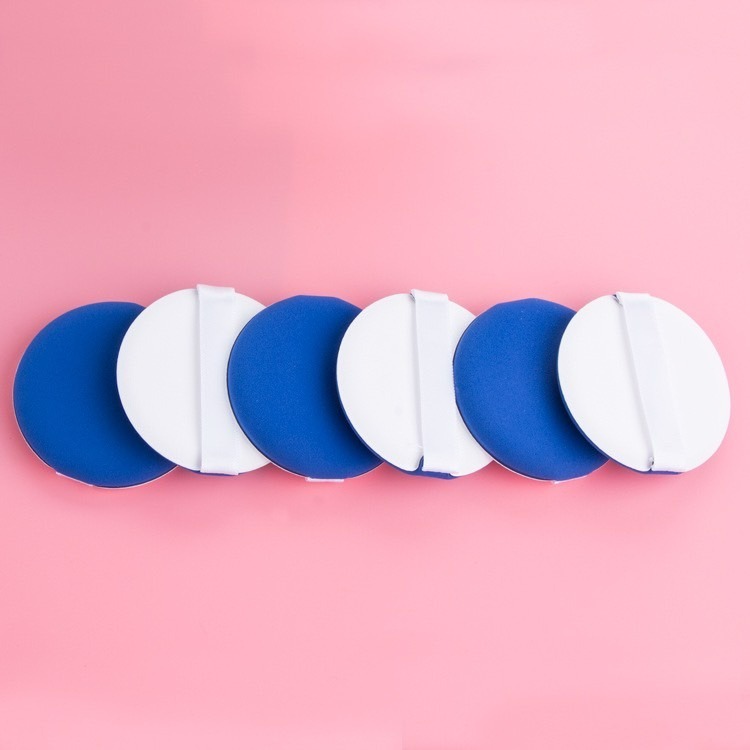 【JDUDS】【氣墊粉撲 6入組】氣墊粉餅 粉餅 粉撲 氣墊粉撲 乾溼兩用 化妝工具 雙色粉撲 化妝 卸妝 美妝 化妝品-細節圖5