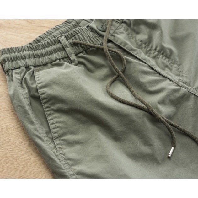 【JDUDS】休閒縮口褲 縮口褲 休閒褲 工作褲 工裝褲 長褲 潮流 型男 流行 帥 便宜 百搭-細節圖5