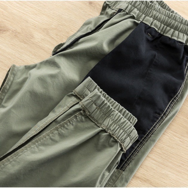 【JDUDS】休閒縮口褲 縮口褲 休閒褲 工作褲 工裝褲 長褲 潮流 型男 流行 帥 便宜 百搭-細節圖6