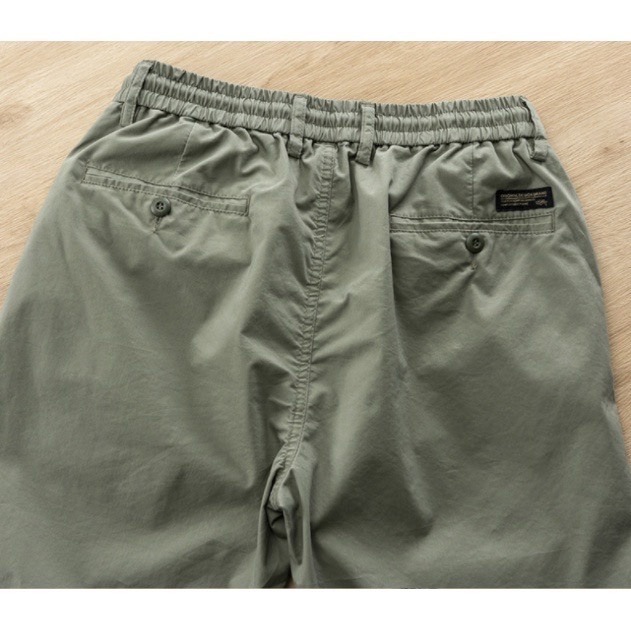 【JDUDS】休閒縮口褲 縮口褲 休閒褲 工作褲 工裝褲 長褲 潮流 型男 流行 帥 便宜 百搭-細節圖8