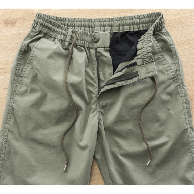 【JDUDS】休閒縮口褲 縮口褲 休閒褲 工作褲 工裝褲 長褲 潮流 型男 流行 帥 便宜 百搭-細節圖9