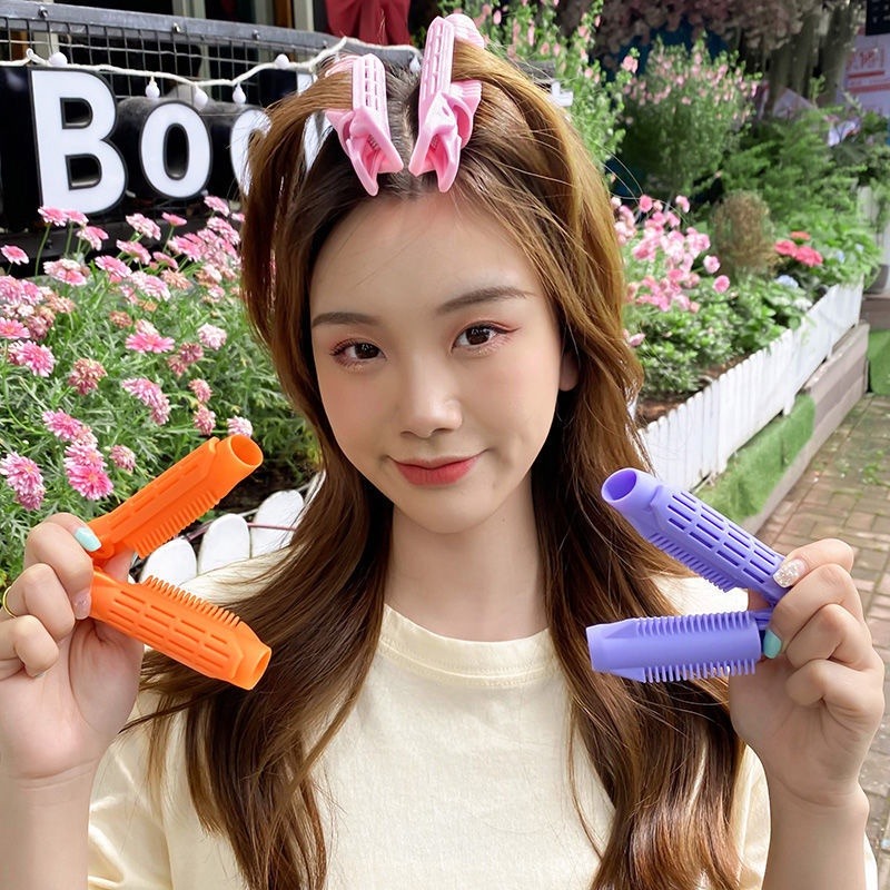 【JDUDS】紅空氣瀏海 捲髮 髮捲 髮根夾 蓬鬆髮 懶人捲髮 髮根蓬鬆 懶人自捲髮器 捲髮神器-細節圖3