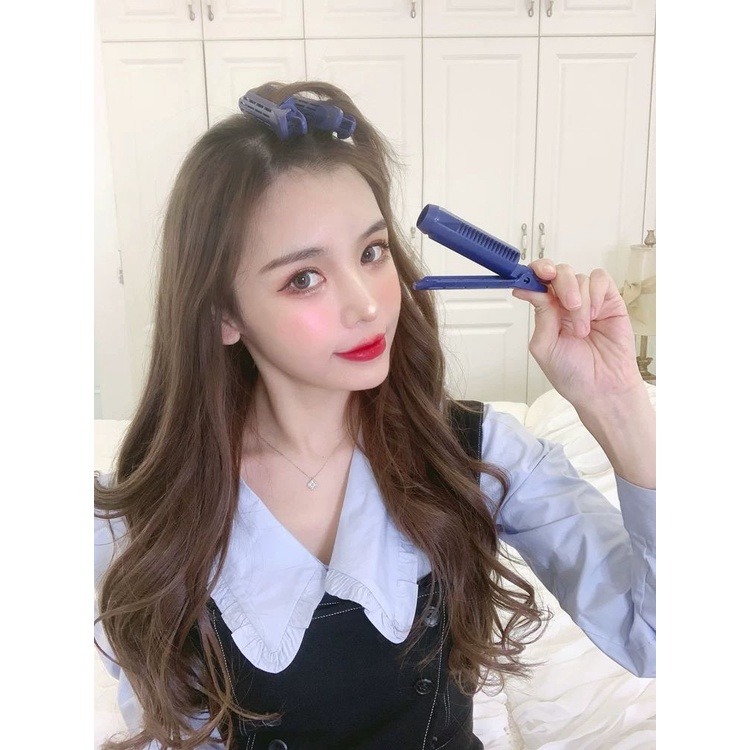 【JDUDS】紅空氣瀏海 捲髮 髮捲 髮根夾 蓬鬆髮 懶人捲髮 髮根蓬鬆 懶人自捲髮器 捲髮神器-細節圖6