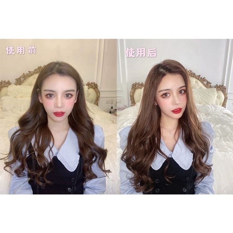 【JDUDS】紅空氣瀏海 捲髮 髮捲 髮根夾 蓬鬆髮 懶人捲髮 髮根蓬鬆 懶人自捲髮器 捲髮神器-細節圖8