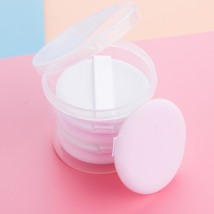 【JDUDS】【氣墊粉撲 6入組】氣墊粉餅 粉餅 粉撲 氣墊粉撲 乾溼兩用 化妝工具 雙色粉撲 化妝 卸妝 美妝-細節圖3