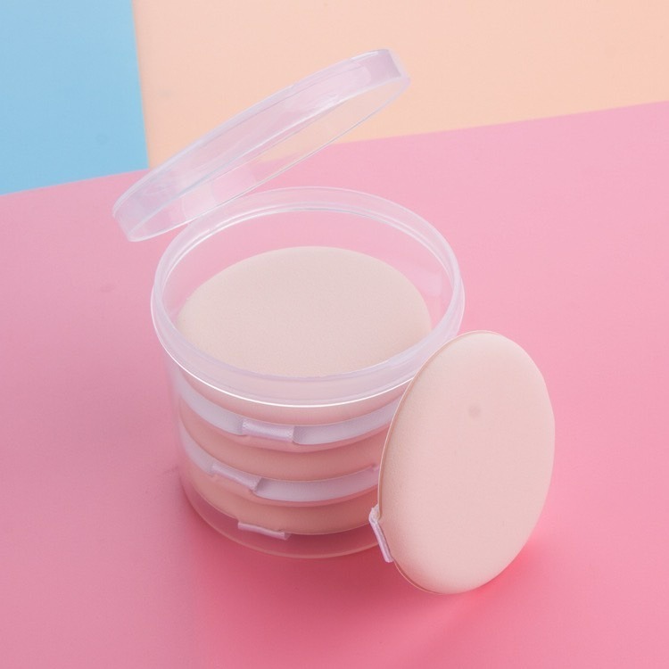 【JDUDS】【氣墊粉撲 6入組】氣墊粉餅 粉餅 粉撲 氣墊粉撲 乾溼兩用 化妝工具 雙色粉撲 化妝 卸妝 美妝-細節圖4