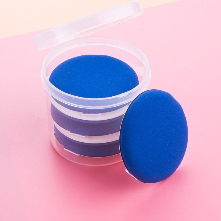 【JDUDS】【氣墊粉撲 6入組】氣墊粉餅 粉餅 粉撲 氣墊粉撲 乾溼兩用 化妝工具 雙色粉撲 化妝 卸妝 美妝-細節圖8