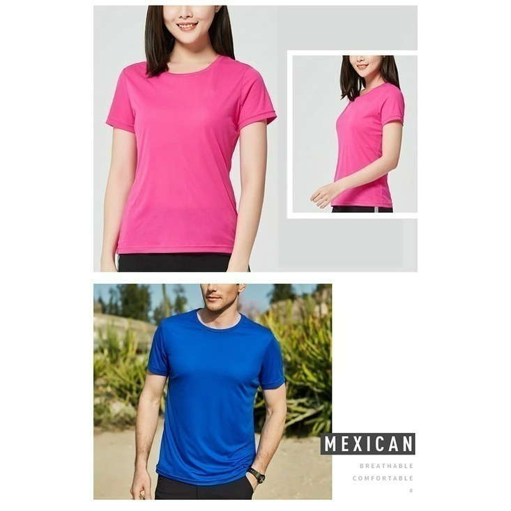 【限時購】【買一送一】男女涼感排汗衫速乾衣 速乾透氣 工作服團體服 涼感衫 排汗衫 (一件無法接單，請以2的倍數下單)-細節圖5