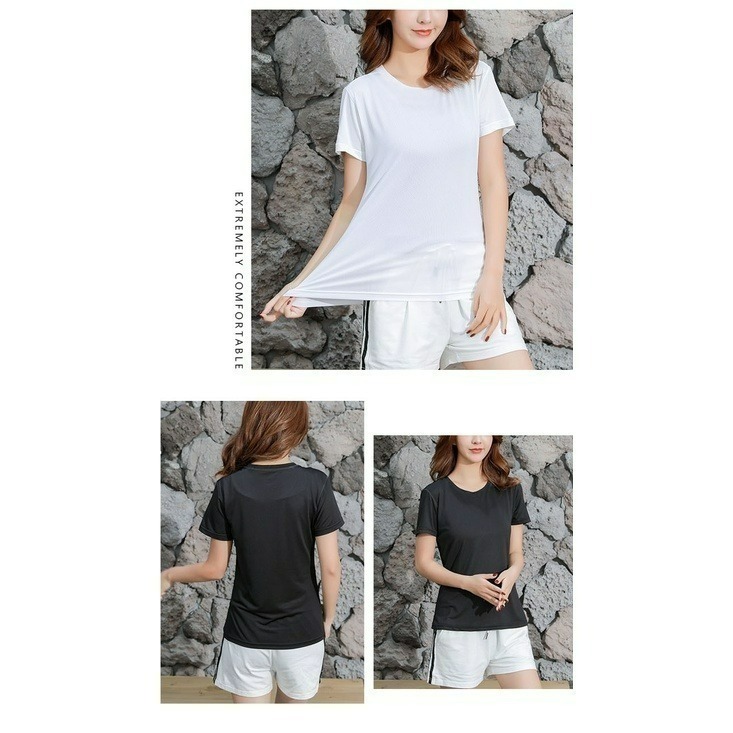 【限時購】【買一送一】男女涼感排汗衫速乾衣 速乾透氣 工作服團體服 涼感衫 排汗衫-細節圖4