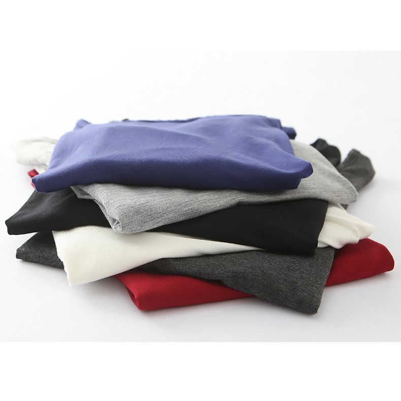 【JDUDS】莫代爾打底衫 長袖T恤 莫代爾 舒適材質 打底衫 高彈力 六色可選-細節圖3