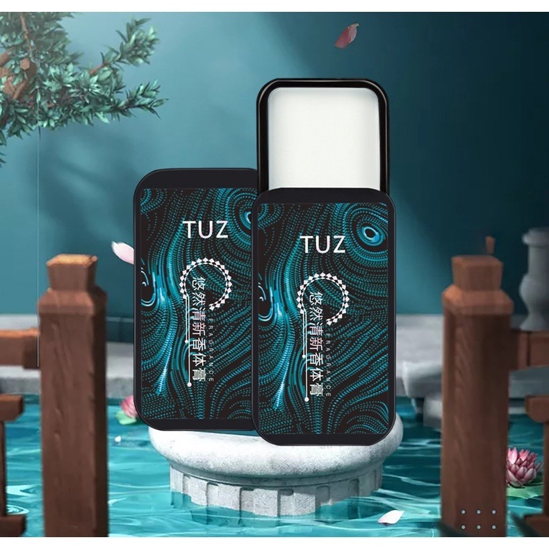 【JDUDS】24h持久香氣迷人固體香膏持久淡香反轉巴黎香水膏男女適用-細節圖6