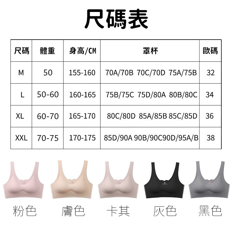 【JDUDS】波浪設計無痕內衣 無鋼圈內衣 無拘無束 美背內衣 裸感膚觸無痕 無鋼圈內衣  睡眠內衣 罩杯背心-細節圖2