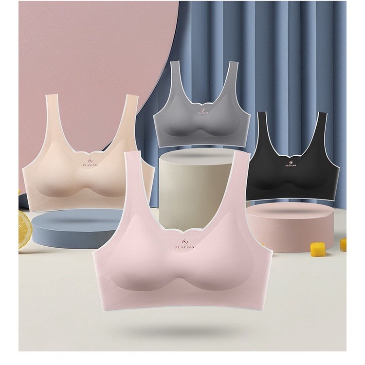 【JDUDS】波浪設計無痕內衣 無鋼圈內衣 無拘無束 美背內衣 裸感膚觸無痕 無鋼圈內衣  睡眠內衣 罩杯背心-細節圖3