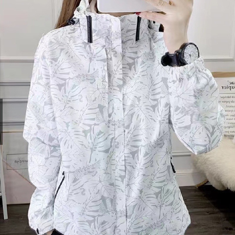 【JDUDS】衝鋒外套 男女防風防水衝鋒連帽外套 - 多色可選-細節圖2