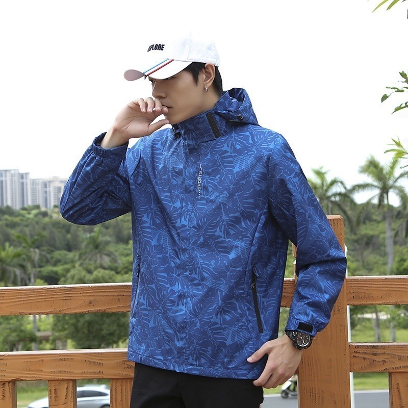 【JDUDS】衝鋒外套 男女防風防水衝鋒連帽外套 - 多色可選-細節圖5