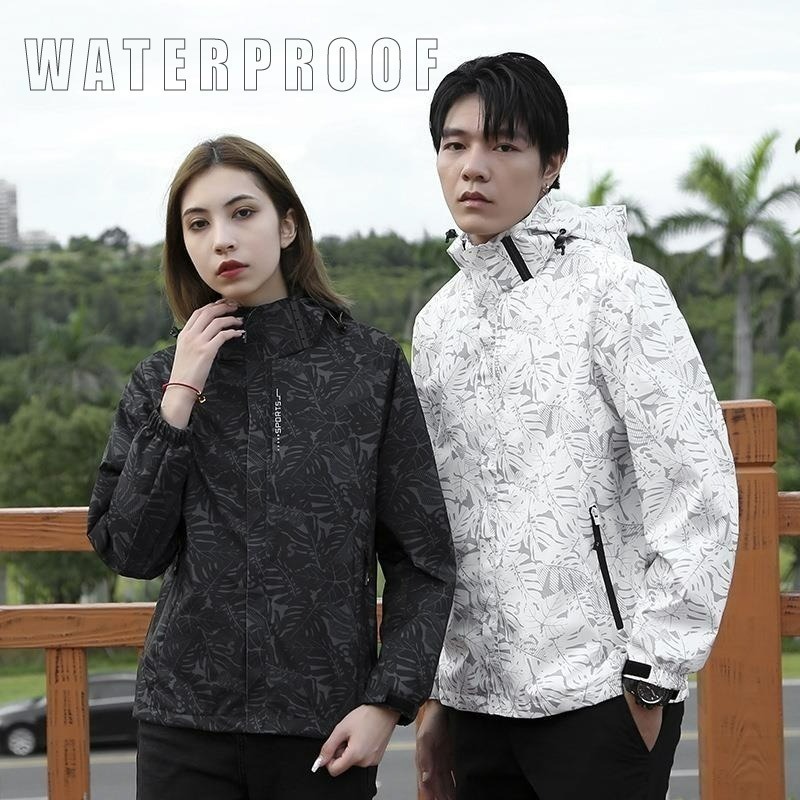 【JDUDS】衝鋒外套 男女防風防水衝鋒連帽外套 - 多色可選-細節圖4