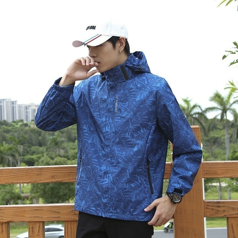 【JDUDS】衝鋒外套 男女防風防水衝鋒連帽外套 - 多色可選-細節圖5