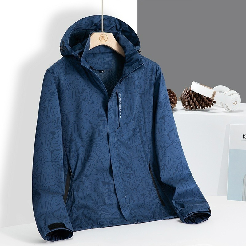 【JDUDS】衝鋒外套 男女防風防水衝鋒連帽外套 - 多色可選-規格圖9