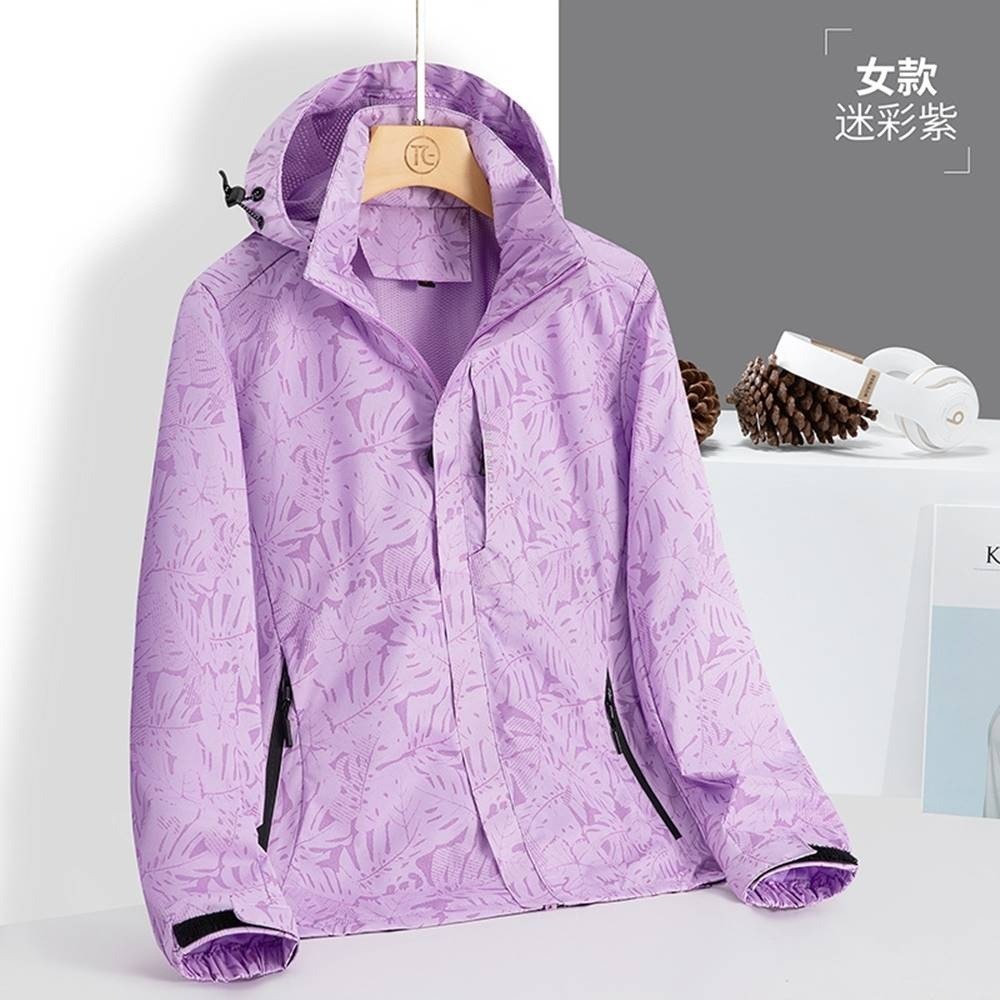 【JDUDS】衝鋒外套 男女防風防水衝鋒連帽外套 - 多色可選-規格圖9