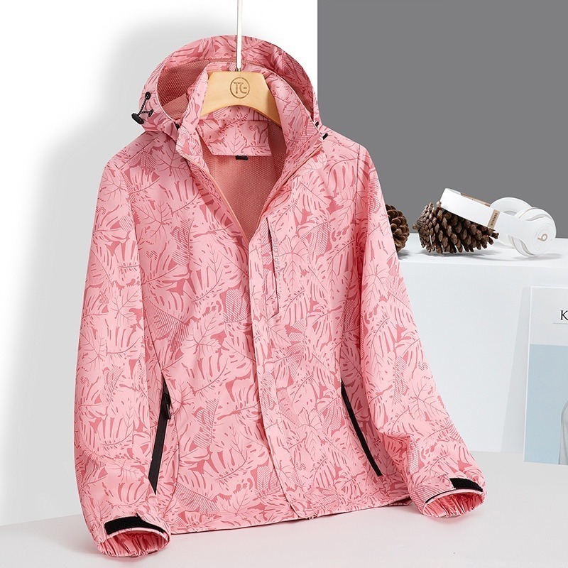 【JDUDS】衝鋒外套 男女防風防水衝鋒連帽外套 - 多色可選-規格圖9