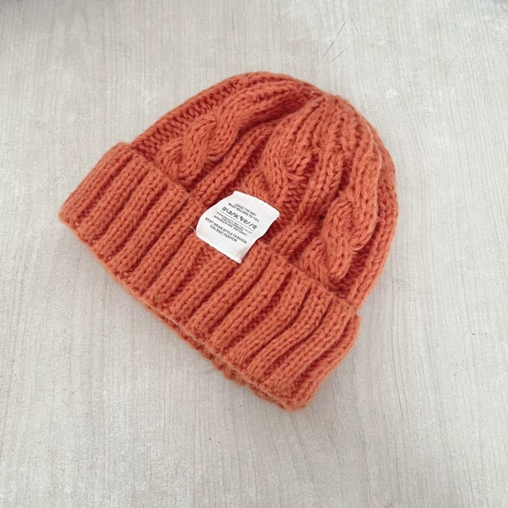 【JDUDS】秋冬韓版字母針織毛帽 帽子 情侶毛帽  冷帽 男女毛帽-規格圖9