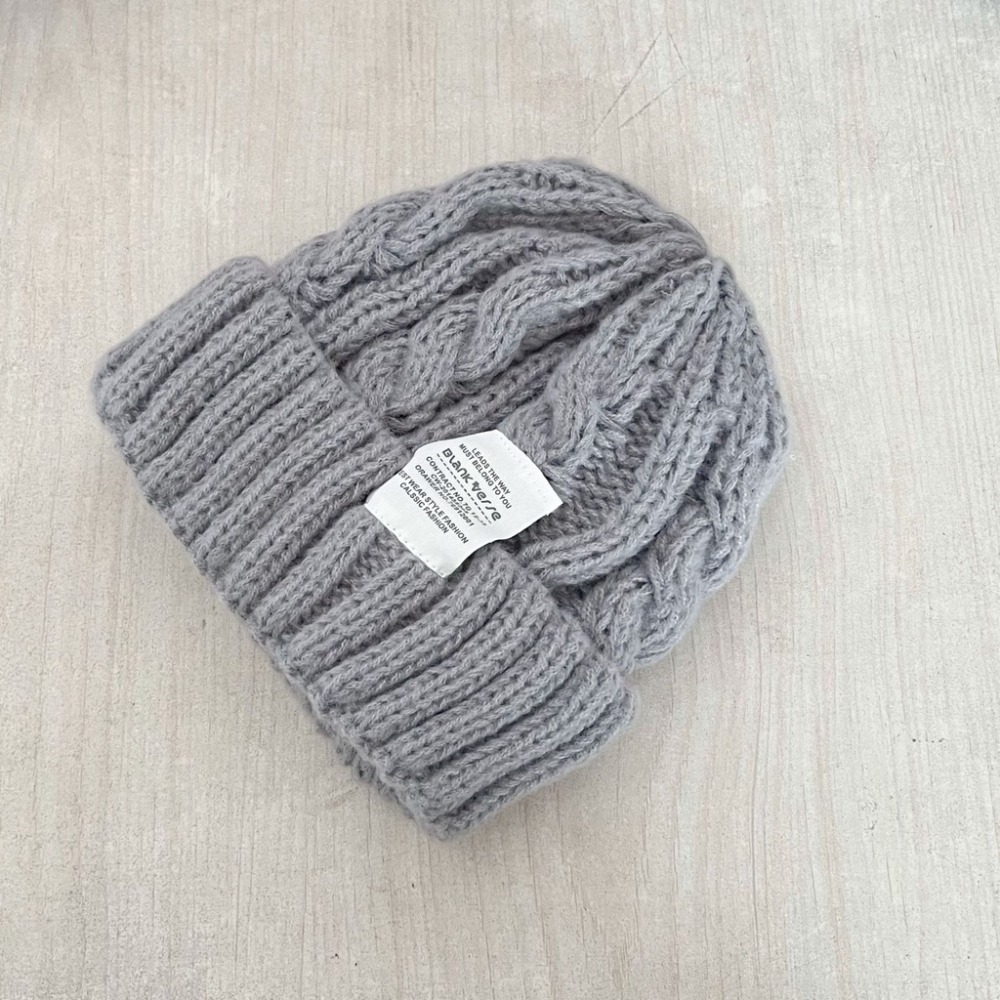 【JDUDS】秋冬韓版字母針織毛帽 帽子 情侶毛帽  冷帽 男女毛帽-規格圖9