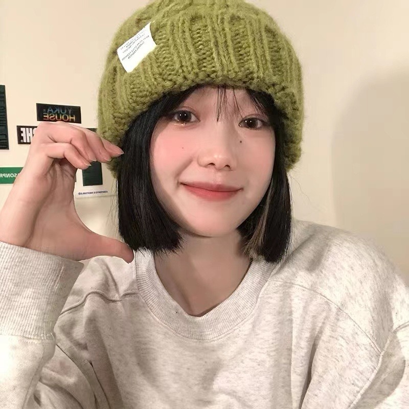 【JDUDS】秋冬韓版字母針織毛帽 帽子 情侶毛帽  冷帽 男女毛帽-規格圖9