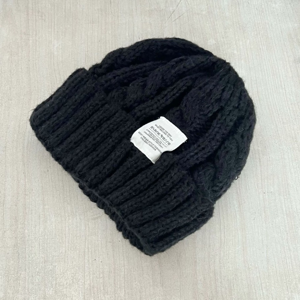 【JDUDS】秋冬韓版字母針織毛帽 帽子 情侶毛帽  冷帽 男女毛帽-規格圖9