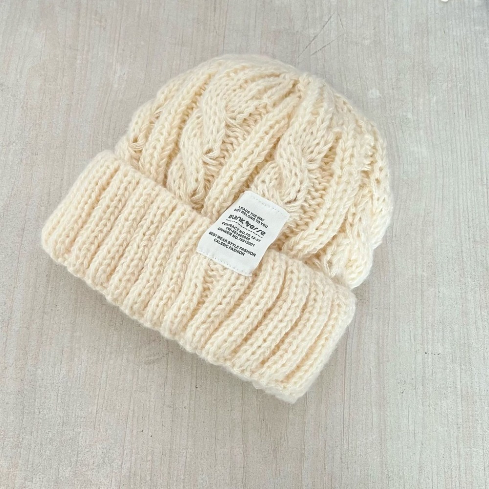 【JDUDS】秋冬韓版字母針織毛帽 帽子 情侶毛帽  冷帽 男女毛帽-規格圖9