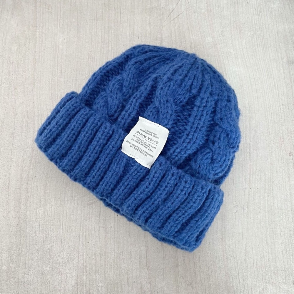 【JDUDS】秋冬韓版字母針織毛帽 帽子 情侶毛帽  冷帽 男女毛帽-規格圖9