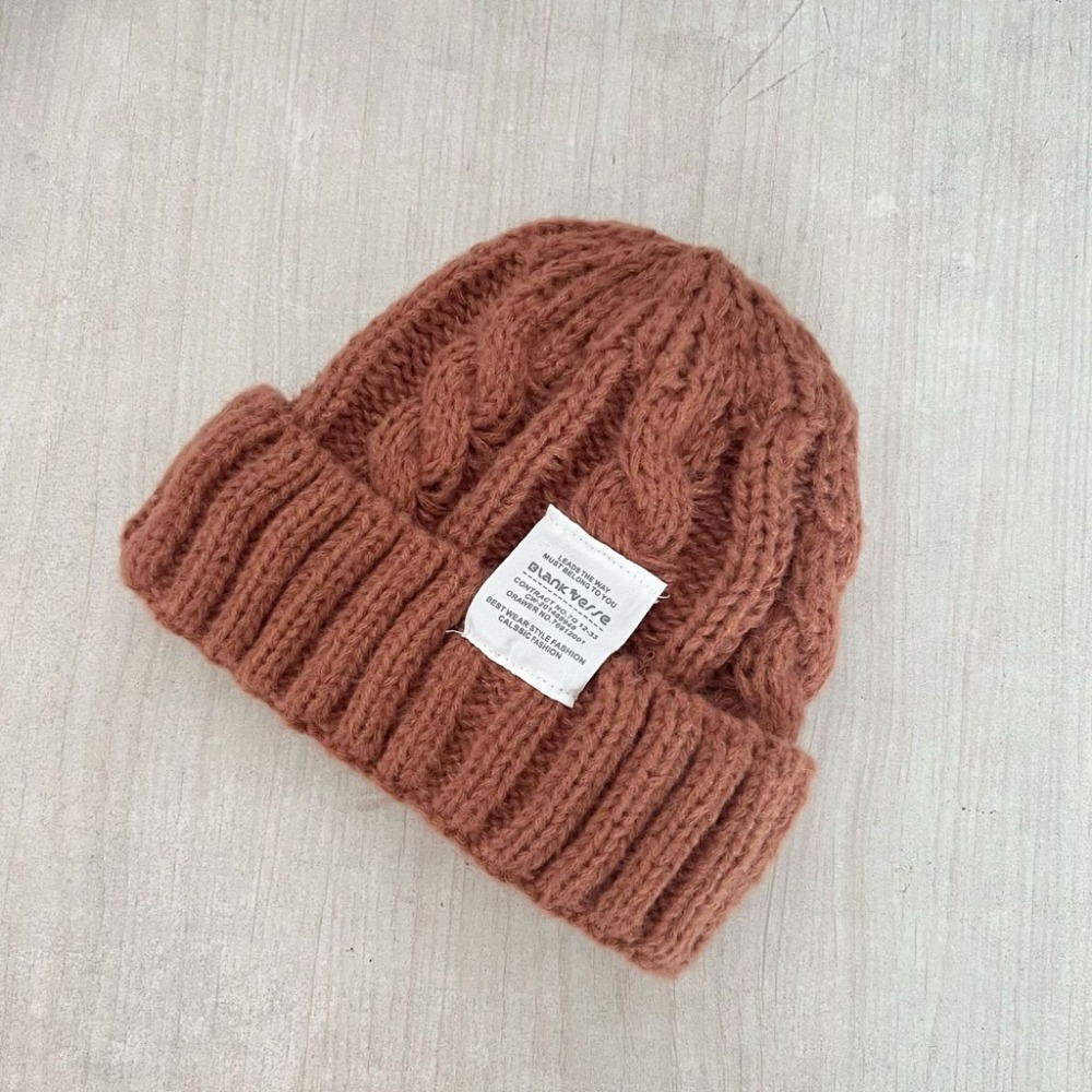 【JDUDS】秋冬韓版字母針織毛帽 帽子 情侶毛帽  冷帽 男女毛帽-規格圖9