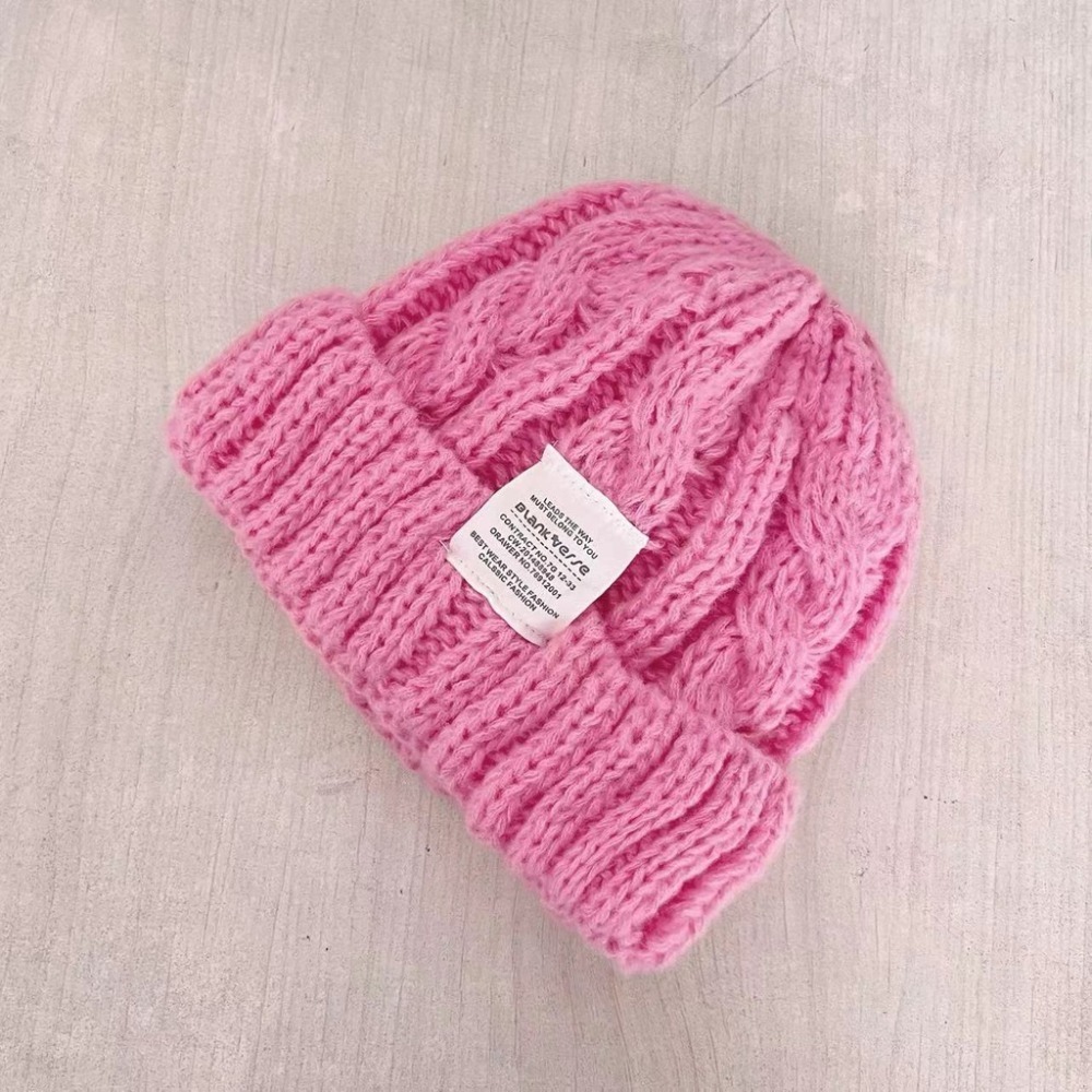 【JDUDS】秋冬韓版字母針織毛帽 帽子 情侶毛帽  冷帽 男女毛帽-規格圖9