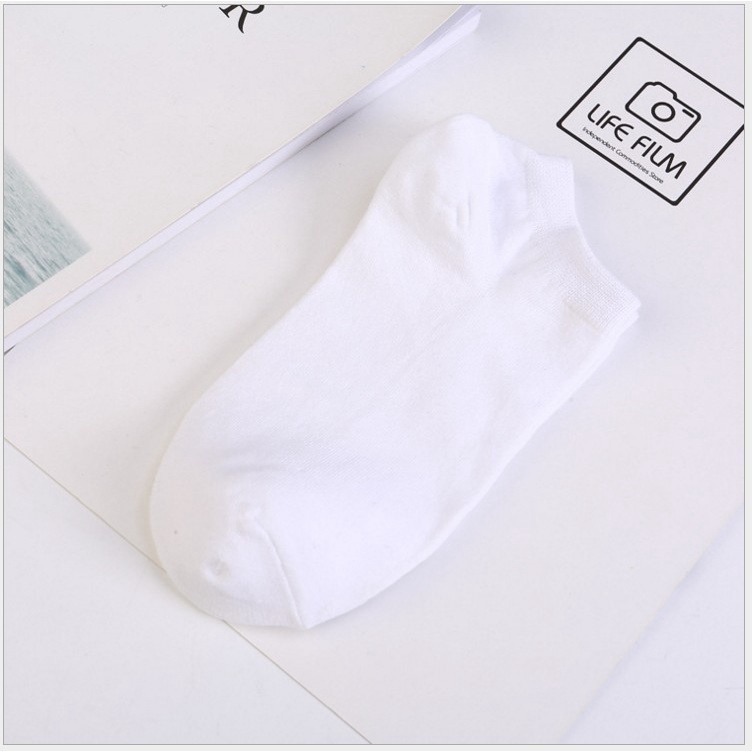 【JDUDS】簡約風船型短襪 短襪 素色短襪 薄款短襪 網眼 透氣 純色 素襪 襪子-細節圖4