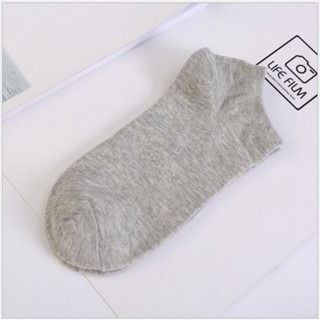 【JDUDS】簡約風船型短襪 短襪 素色短襪 薄款短襪 網眼 透氣 純色 素襪 襪子-規格圖8