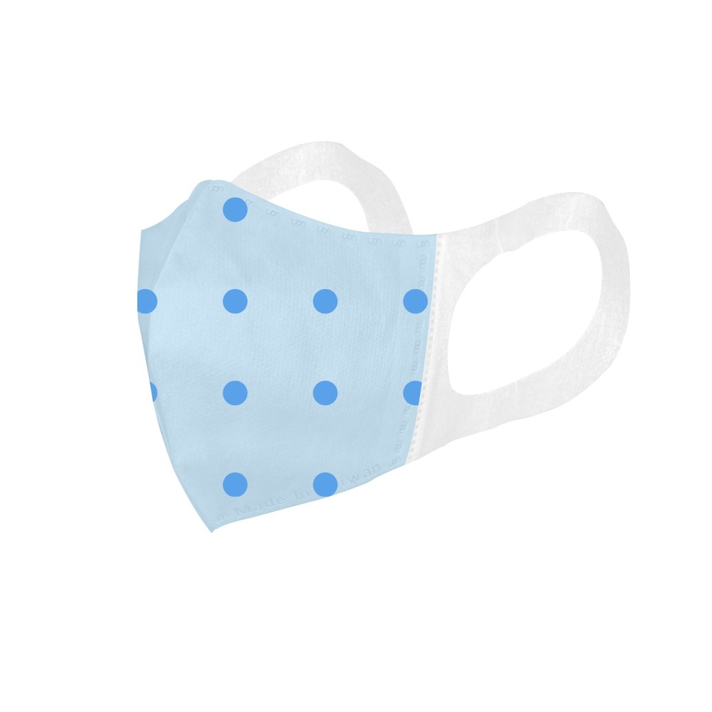 【JDUDS】淨新兒童3D寬耳醫用口罩 3D口罩 寬耳口罩 立體口罩 兒童口罩 小孩口罩-細節圖4