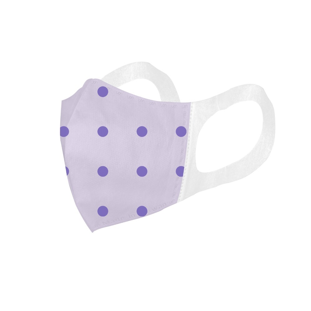 【JDUDS】淨新兒童3D寬耳醫用口罩 3D口罩 寬耳口罩 立體口罩 兒童口罩 小孩口罩-規格圖7