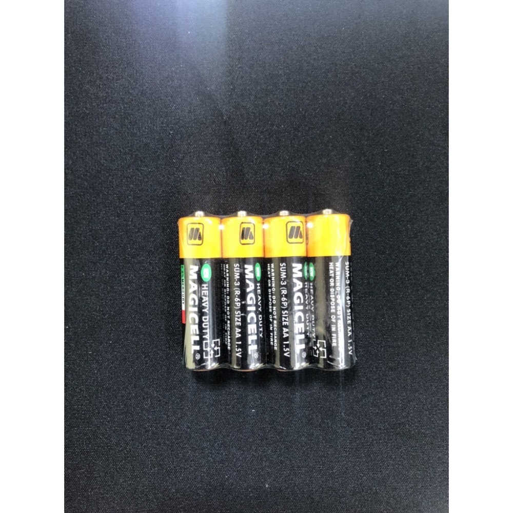 附發票 超便宜 CP值超高 碳鋅電池《台灣出貨》電池 乾電池 便宜電池 3號電池 4號電池 MAGICELL-細節圖2