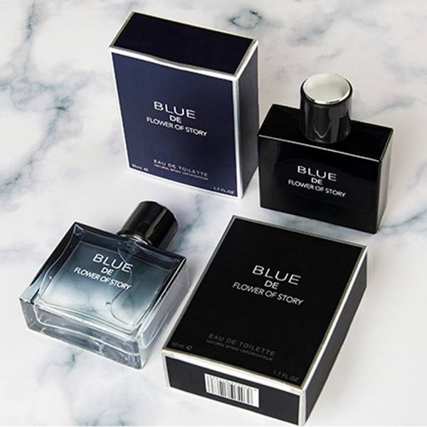 【JDUDS】清新 蔚藍男士 香水持久留香味 古龍淡香氛  香水  50ml-細節圖5