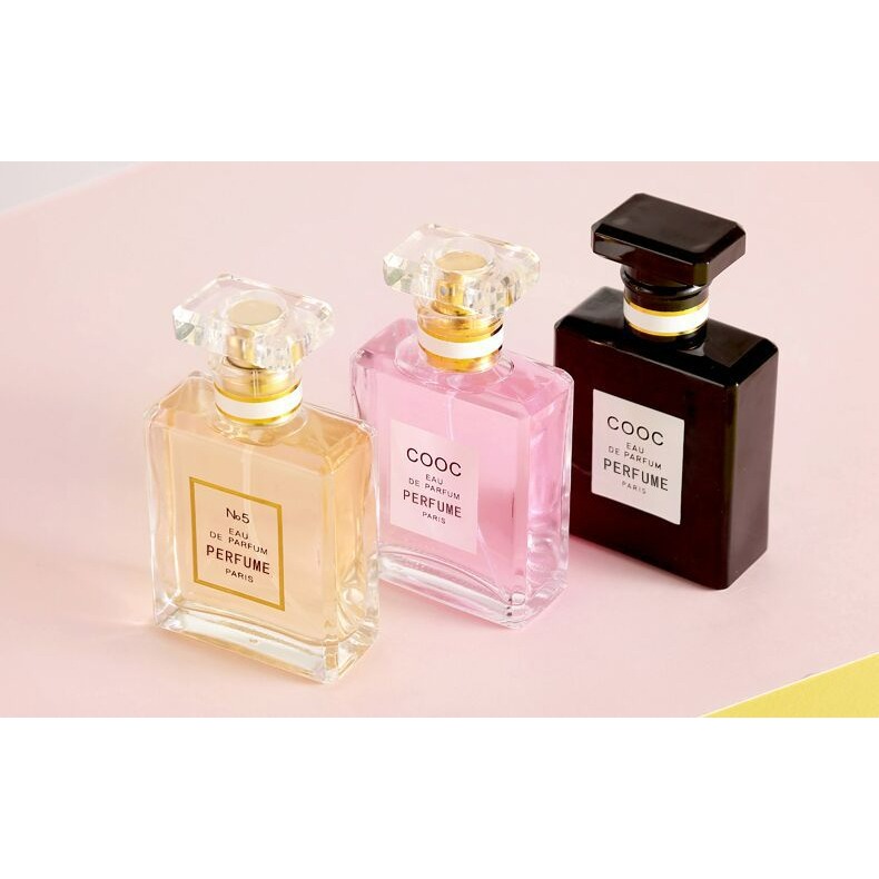 【JDUDS】COOC花香香水 50ML 花香香水 清新香水 香水 噴霧香水 淡香水 女香 香水持久淡香-細節圖2