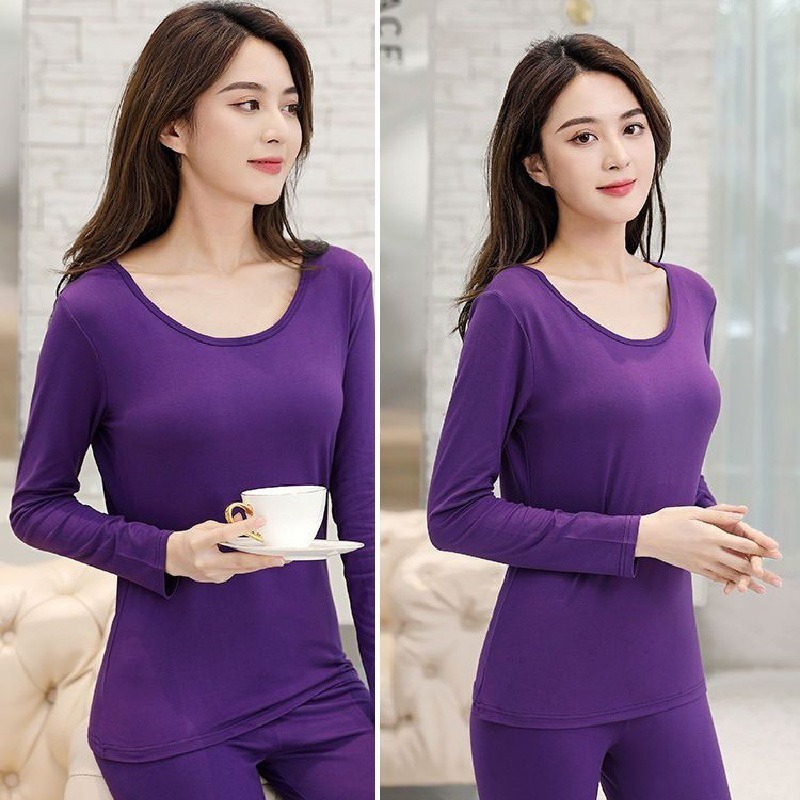 【JDUDS】秋冬女款 薄款 發熱衣 機能升級　保暖透氣輕柔　女保暖衣-規格圖5