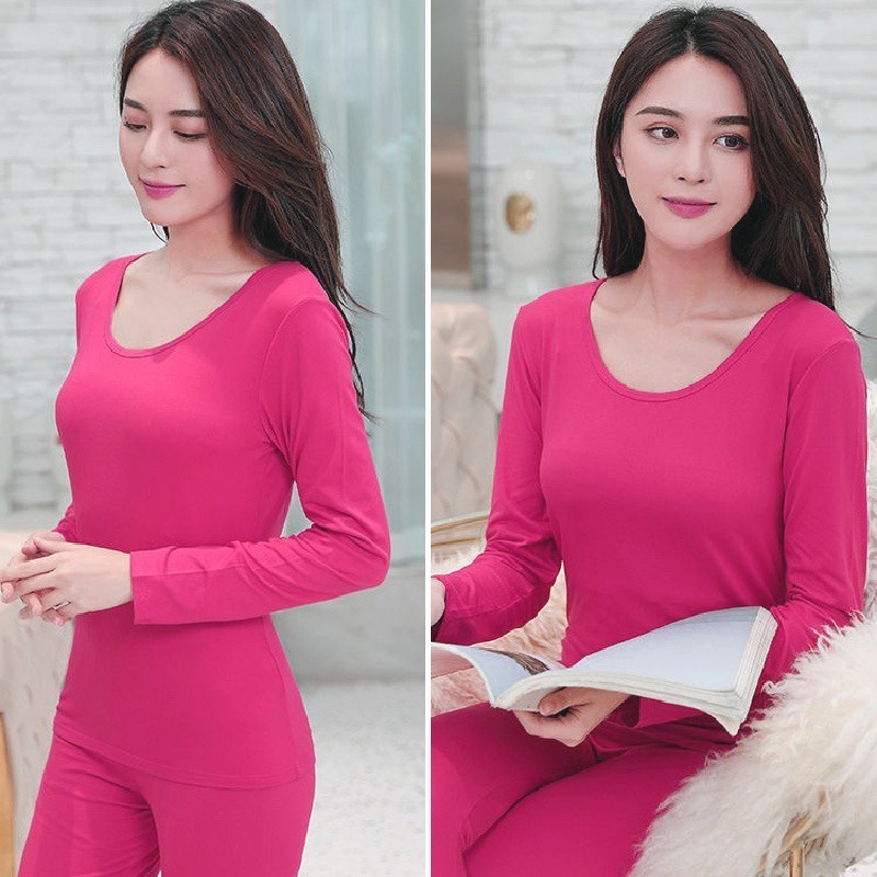 【JDUDS】秋冬女款 薄款 發熱衣 機能升級　保暖透氣輕柔　女保暖衣-規格圖5