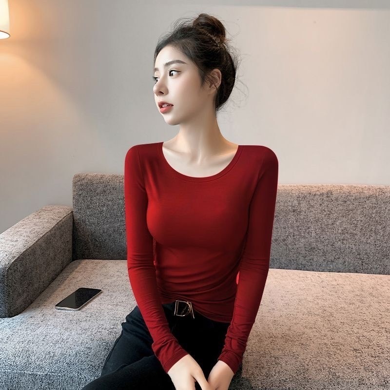 【JDUDS】秋冬女款 薄款 發熱衣 機能升級　保暖透氣輕柔　女保暖衣-規格圖5