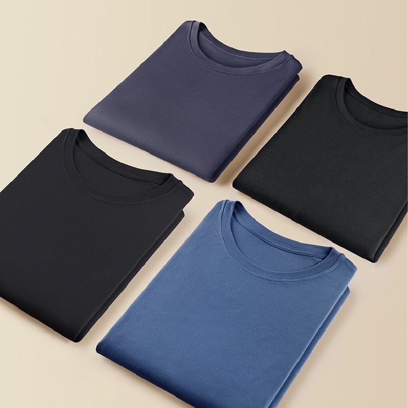 【JDUDS】圓領/立領 輕薄款 發燒衣 衛生衣 保暖衣 保暖衣衛生衣 發熱衣 保暖衣 男士發熱衣-細節圖2