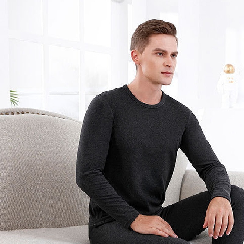 【JDUDS】圓領/立領 輕薄款 發燒衣 衛生衣 保暖衣 保暖衣衛生衣 發熱衣 保暖衣 男士發熱衣-細節圖6