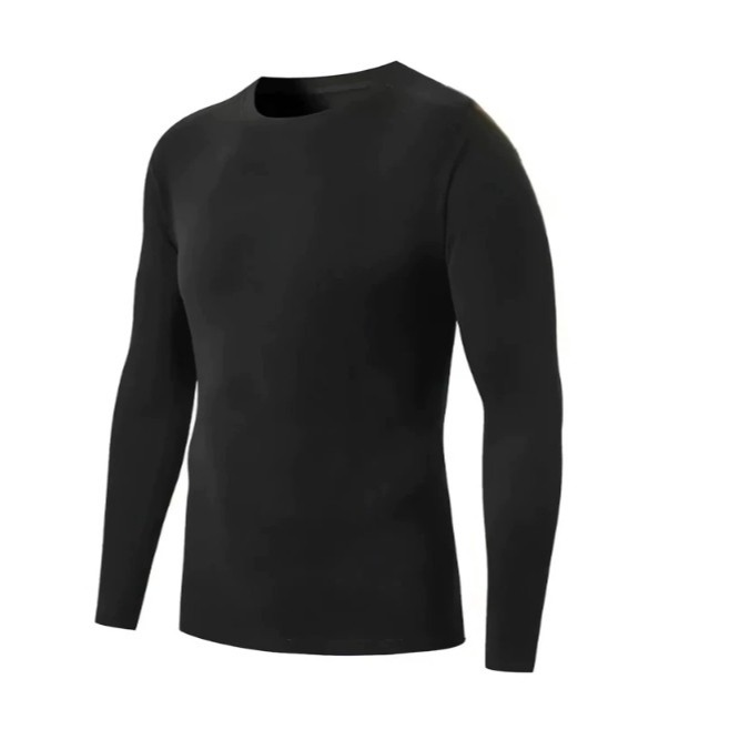 黑色圓領(輕絨款)